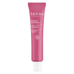 Melvita Source de Roses Gelée Nuit Revitalisante Bio 40ml