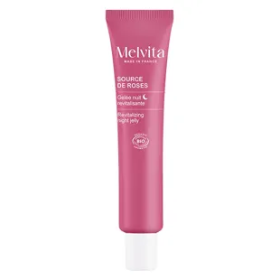 Melvita Source de Rose Gelée Nuit Revitalisante 40ml