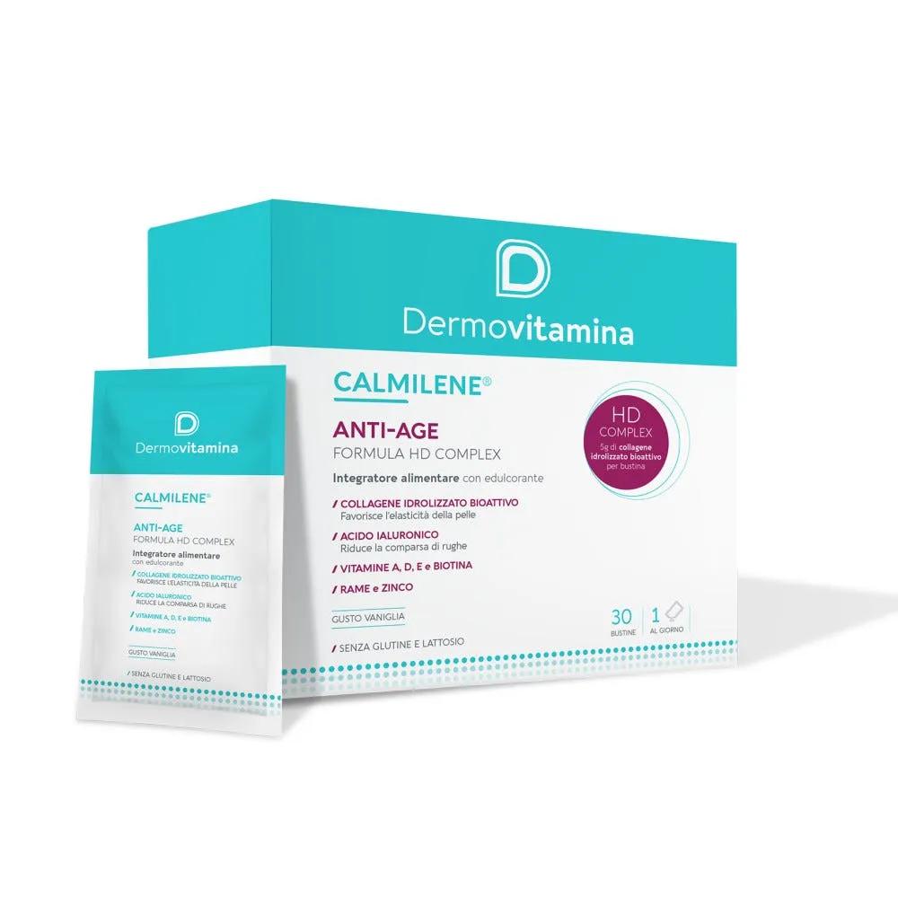 Dermovitamina Calmilene Antiage Formula HD Integratore Pe La Pelle 30 Bustine