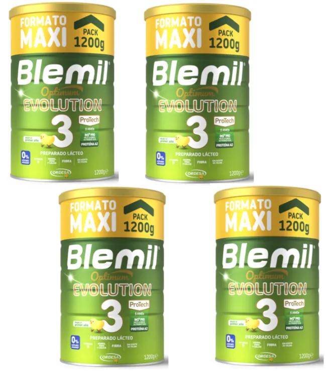 Blemil Optimum Evolution 3 Latte Crescita 4x1200 gr