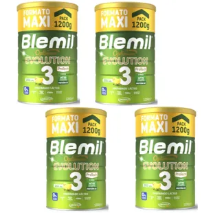 Blemil Leite de Crescimento Optimum Evolution 3 4x1200 gr