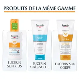 Eucerin Sun Protection Leb Protect Crème-Gel Visage Corps SPF50 150ml