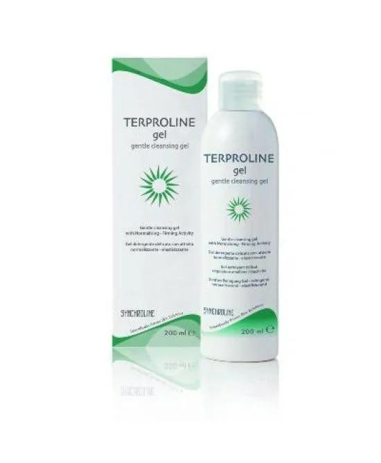 Terproline Gel Gentle Cleasing Detergente Delicato Viso 200 ml