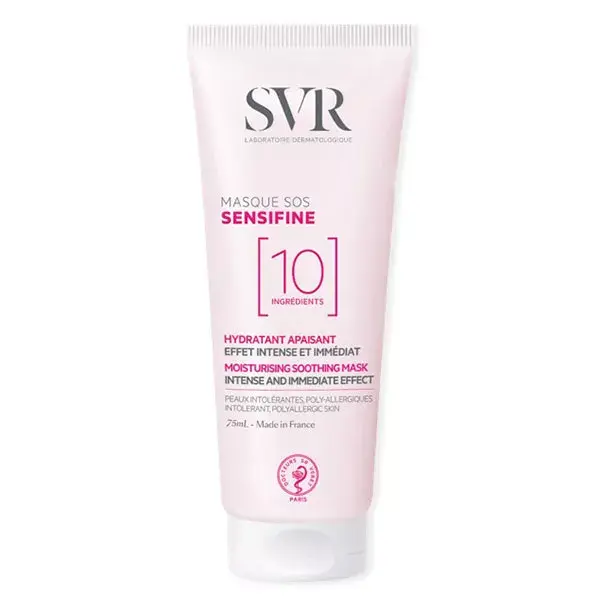 SVR Sensifine Masque Hydratant Apaisant 50ml