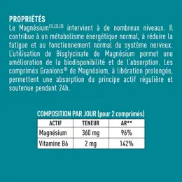 Granions Magnésium 60 comprimés