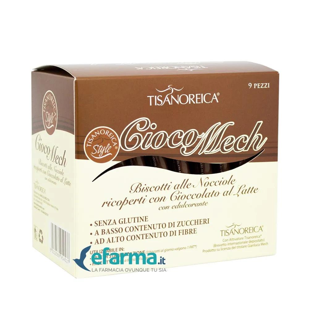 Tisanoreica Cioco Mech Biscotti Cioccolato Al Latte 9 Monoporzioni