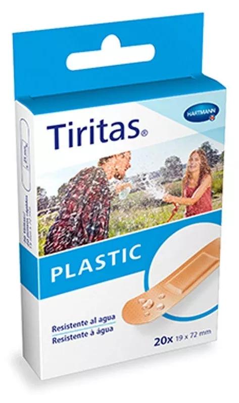 Tiritas Plastic 19x72 mm 20 uds