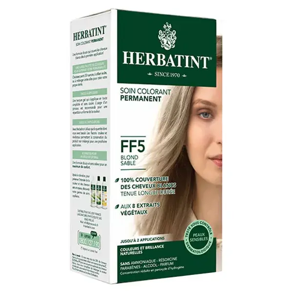 Phytoceutic Herbatint Ff5 Blond Sable 150 Ml