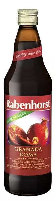 Rabenhorst Sumo de romã orgânico 750 ml