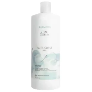 Wella Nutricurls Shampoo 1000ml