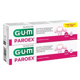 Gum Paroex Denfricio Gel 2 x 75 ml