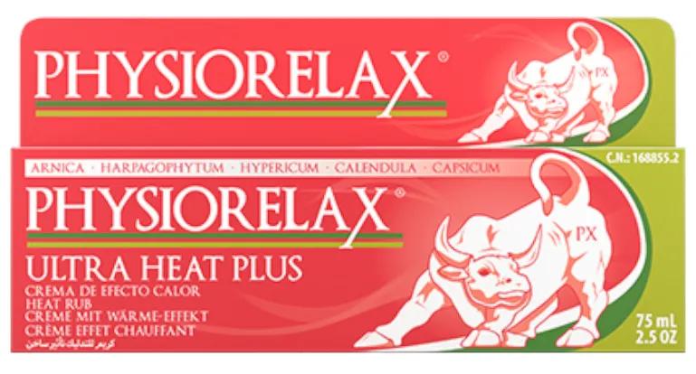 Physiorelax Ultra Heat Plus Crème Effet Chaleur 75 ml