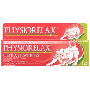 Physiorelax Ultra Heat Plus Wärmeeffektcreme 75 ml