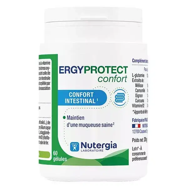 Nutergia Ergyprotect comfort 60 capsules