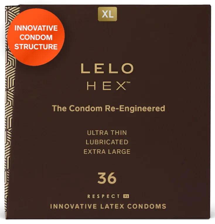 are lelo hex condoms lubricated LELO HEX Respect Ultra Thin Condoms XL