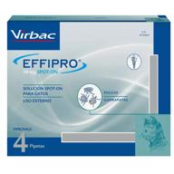 Virbac Effipro Spot On Gatos 4 Pipetas 50 Mg 