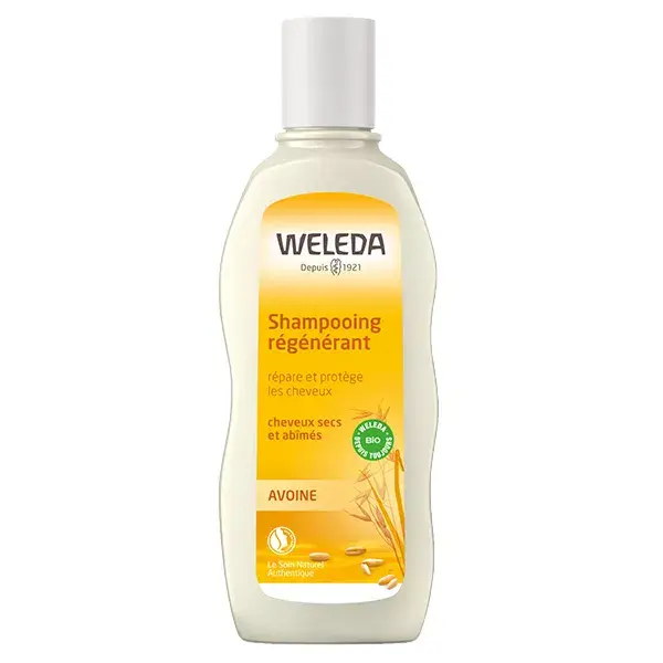 Weleda oats shampoo regenerating 190ml
