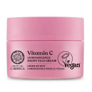 Natura Siberica C-Berrica Luminescence Night Cream 50ml