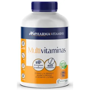 Pharma&amp;Vitamins Multivitamine 450 Tabletten