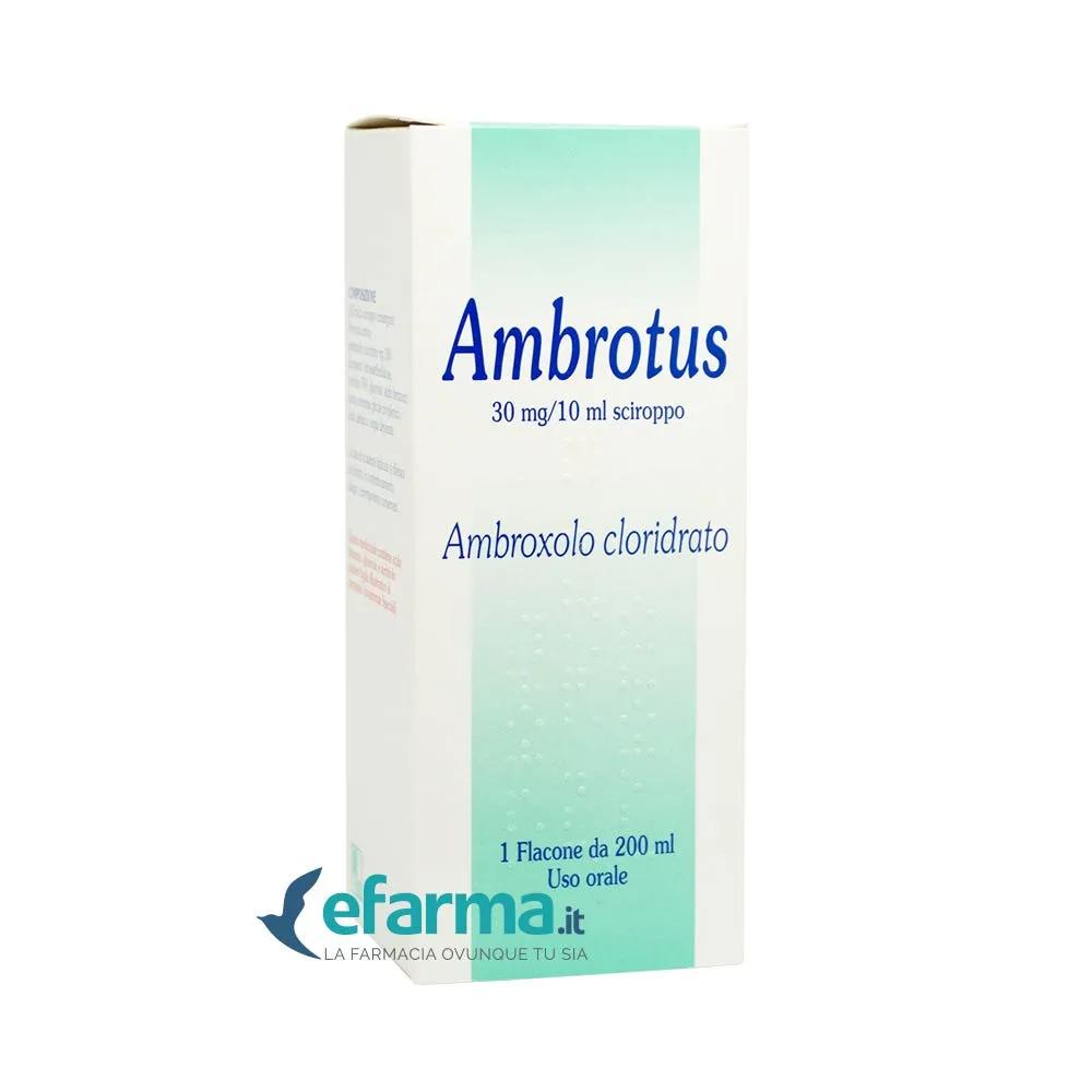 Ambrotus Sciroppo Ambroxolo cloridrato Tosse Flacone 200 ml