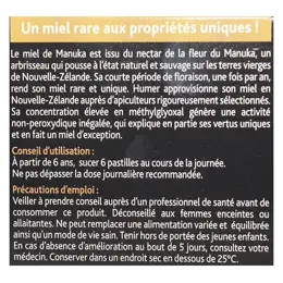 Humer Pastilles Gorge Miel de Manuka Actif dès 6 ans 16 pastilles