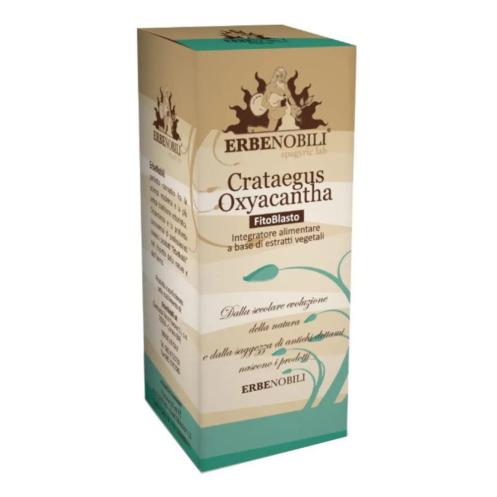 Erbenobili Crataegus Oxyacantha Fitoblasto Gemmoderivato 50 ml