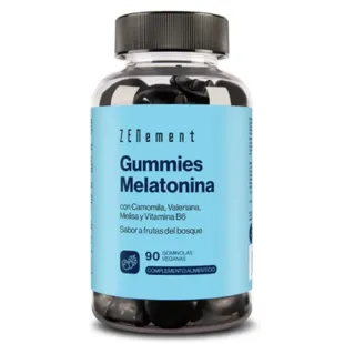 ZENement Gummies Melatonin-Beerengeschmack 90 vegane Gummies