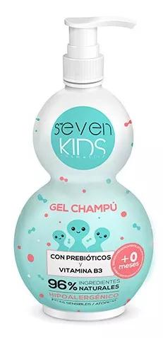Seven Kids Gel Champô com Prebióticos 400 ml