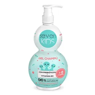 Seven Kids Gel Shampoo with Prebiotics 400 ml