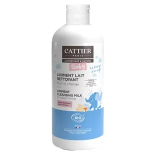 Cattier Bébé Linimento Latte Detergente per Cambio Bio 200ml