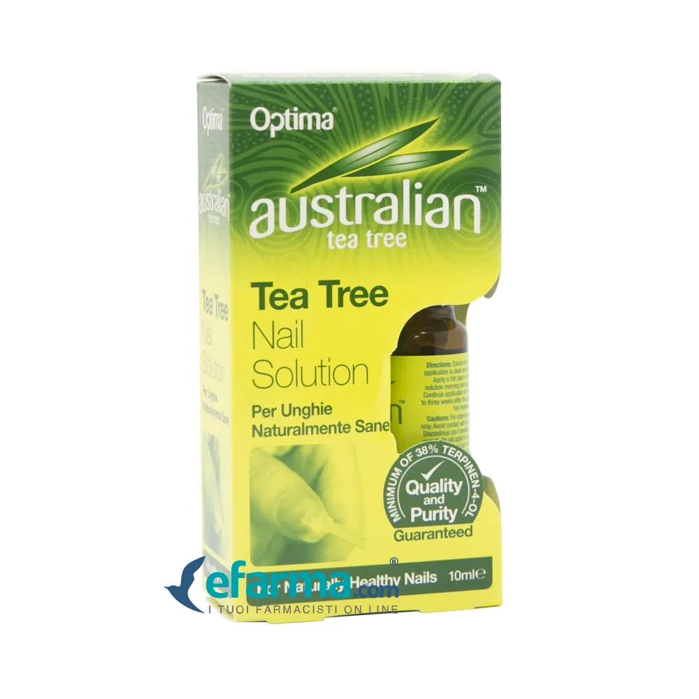 Optima Australian Tea Tree Nail Solution Soluzione Unghie 10 ml