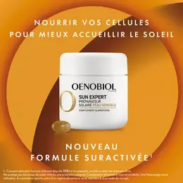 Oenobiol Sun Expert Préparateur Solaire Peau Sensible 30 gélules