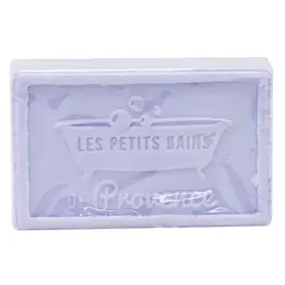 Les Petits Bains de Provence Savon de Marseille Lavande 100g 