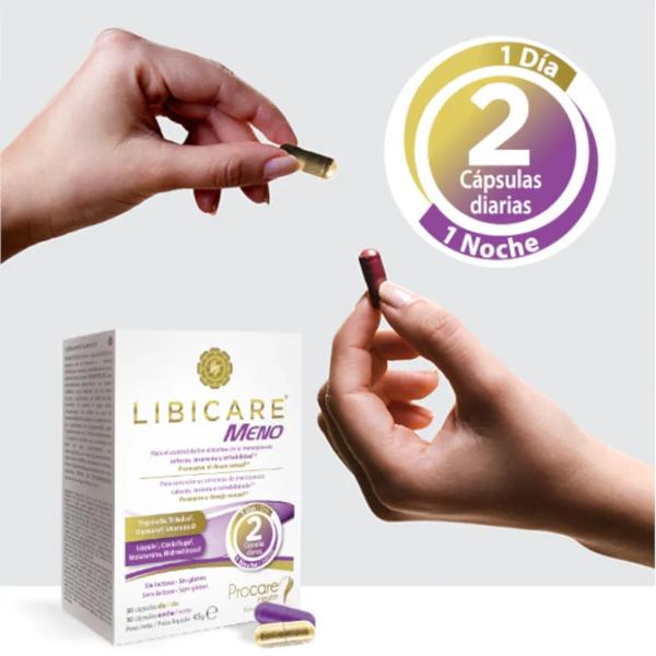 Libicare Meno 30+30 Capsules