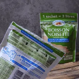 La Mandorle Boisson Végétale Noisettes en Poudre Bio 240g