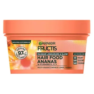Garnier Fructis Hair Food Maschera idratante all'ananas 320 ml