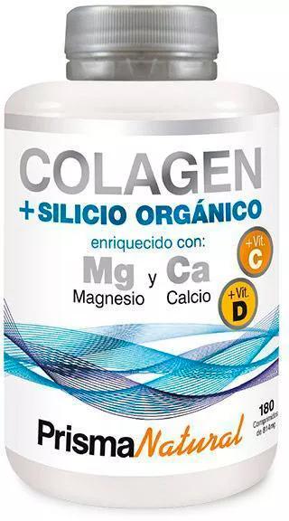 Collagen Marine Silicon organic Natural Prism 180 tablets