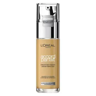 L'Oréal Paris Accord Parfait Fondotinta  Fluido N°2D Amande Doree 30ml