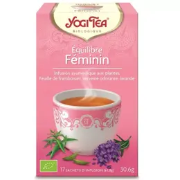 Yogi Tea Equilibre Féminin 17 sachets