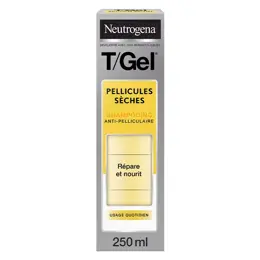 Neutrogena® T/Gel® Shampoing Pellicules Sèches 250ml