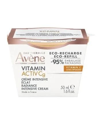 Avene Vitamin Activ Cg Crema Illuminante Intensiva Refill 50 ml