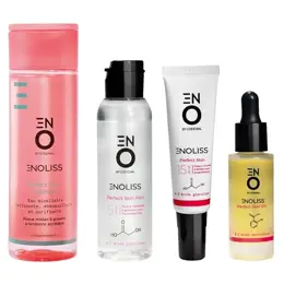 ENO Laboratoire Codexial Enoliss Cleanser + Perfect Skin Peel 5 AHA + Perfect Skin 15 AHA + Perfect Skin Oil Routine Anti-Imperfections