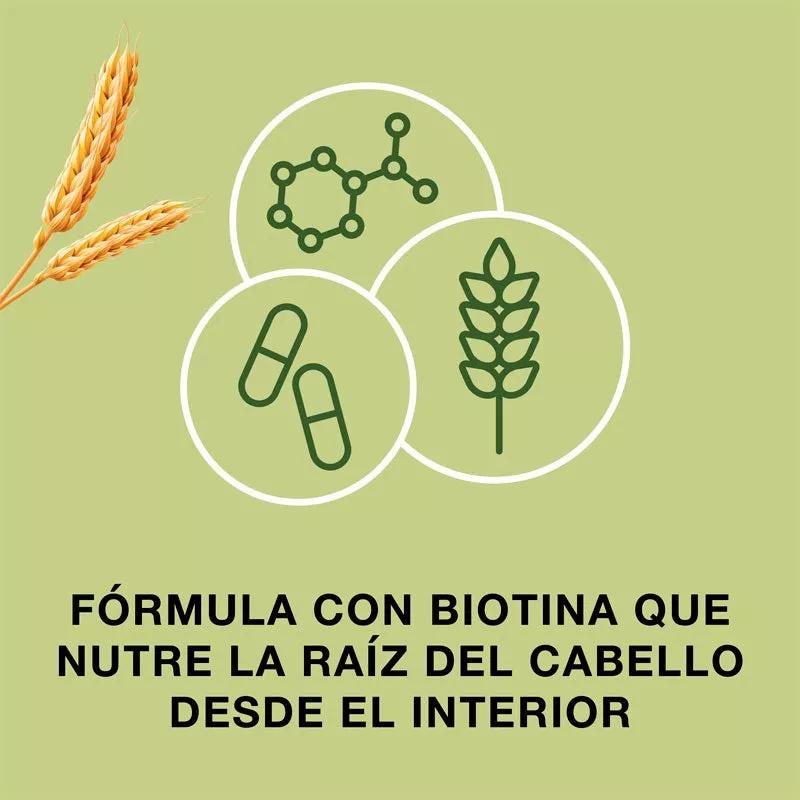 Priorin Anticaída y Salud Capilar con Biotina 2x60 Cápsulas (2ª ud 30% GRATIS)