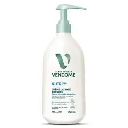 Laboratoires Vendôme - Crème Lavante Surgras NUTRIV+ 750mL