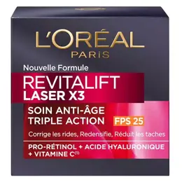 L'Oréal Paris Revitalift LaserX3 Soin Jour SPF25 50ml