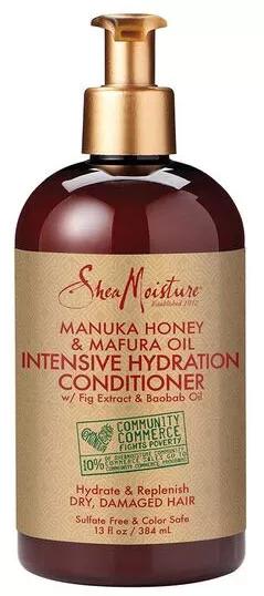Shea Moisture Manuka Honey & Mafura Oil Intensive Hydration Acondicionador 384 ml
