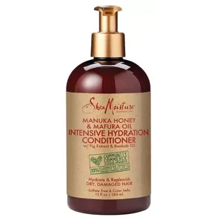 Shea Moisture Miel de Manuka & Huile de Mafura Hydratation Revitalisante Intense 384 ml