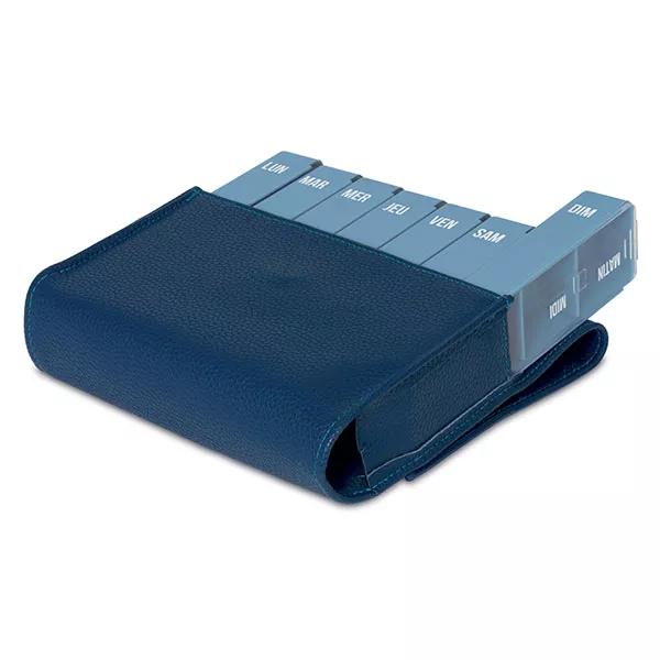 Plic Care Agenda Semanal Slim Piel Azul