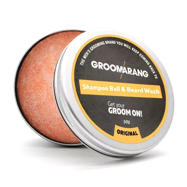 Groomarang Shampooing pour la Barbe 50g