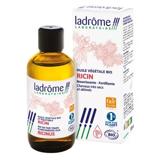 100ml gocce Ladrome olio vegetale BIO Castor spina involucro